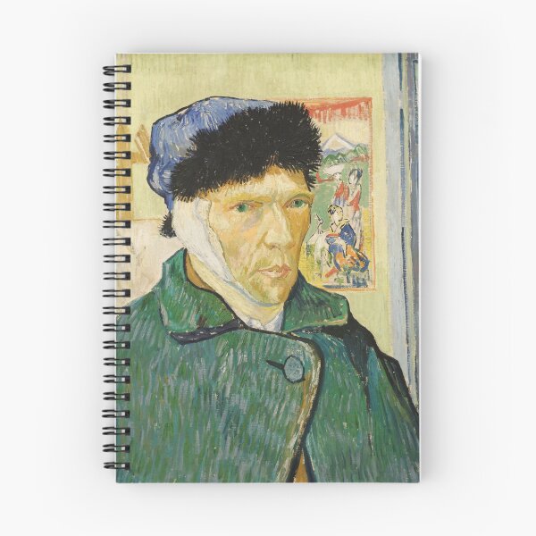 Item preview, Van Gogh Self-Portrait With a Bandaged Ear designed and sold by KAI-Studio.