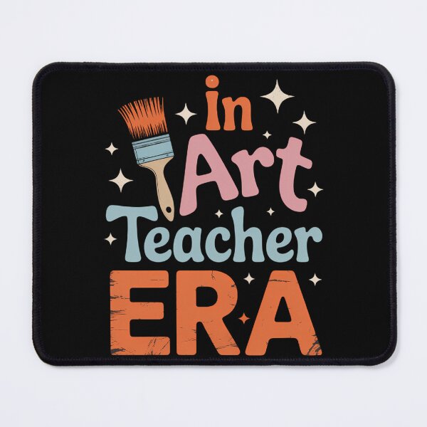 Item preview, In My Art Teacher Era Teaching Future Back To School designed and sold by brynatshop.