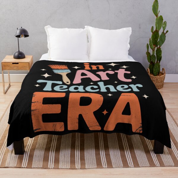 Item preview, In My Art Teacher Era Teaching Future Back To School designed and sold by brynatshop.