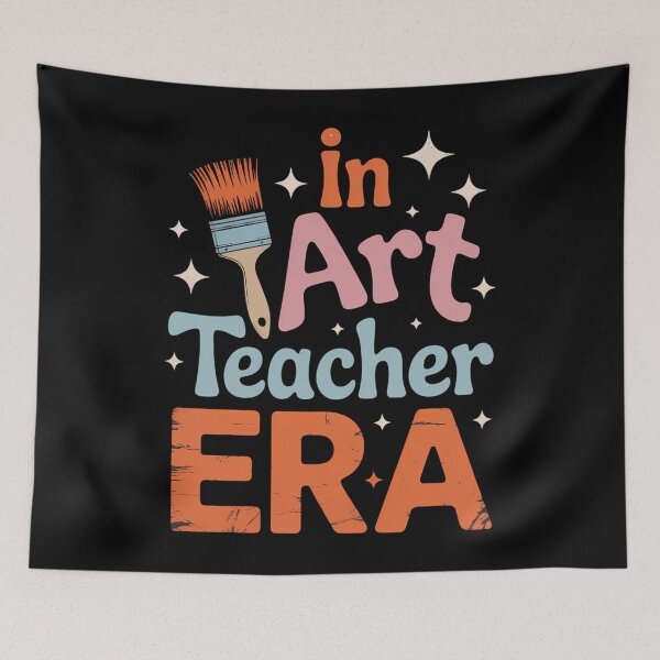 Item preview, In My Art Teacher Era Teaching Future Back To School designed and sold by brynatshop.