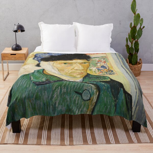 Artikelvorschau, Van Gogh Selbstporträt mit verbundenem Ohr entworfen und verkauft von KAI-Studio.