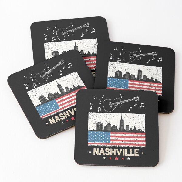 Item preview, Nashville usa flag colors designed and sold by SignumShop.