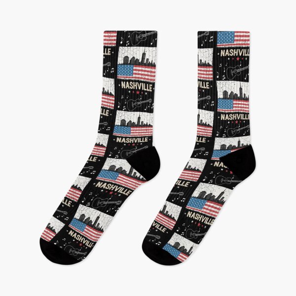 Item preview, Nashville usa flag colors designed and sold by SignumShop.