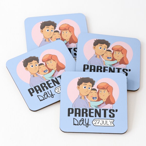 Item preview, 27 July Parents' Day - Wacky Holidays designed and sold by ChemicalXShop.