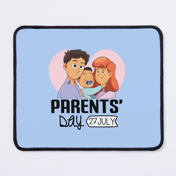 Item preview, 27 July Parents' Day - Wacky Holidays designed and sold by ChemicalXShop.