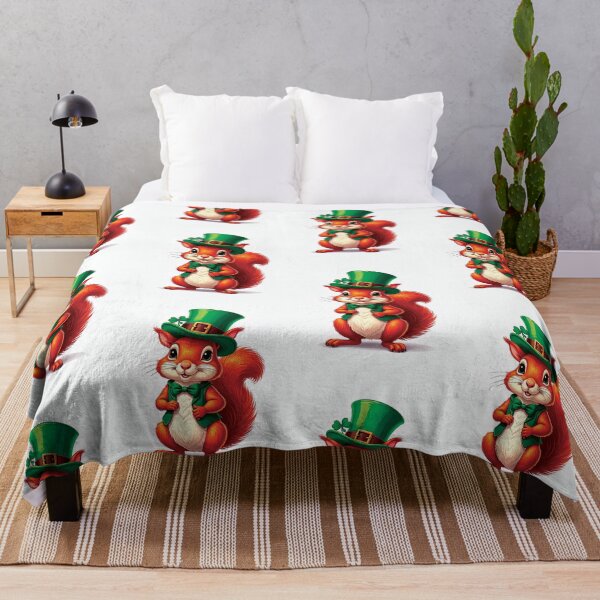 Item preview, Cute Irish Red Squirrel: Red designed and sold by caffin8ed.