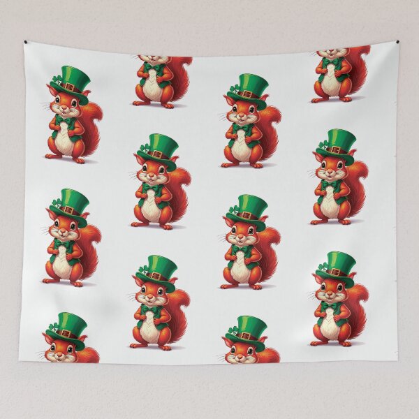 Item preview, Cute Irish Red Squirrel: Red designed and sold by caffin8ed.
