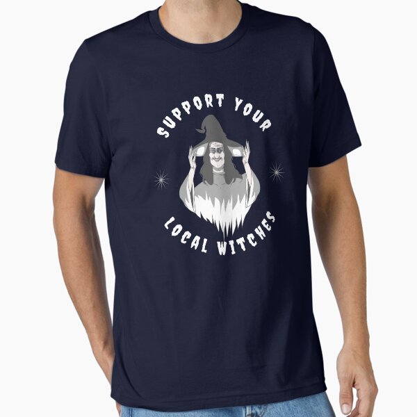 Item preview, Support Your Local Witches – Witchy Aesthetic Feminist T-Shirt designed and sold by CATALINA-R.