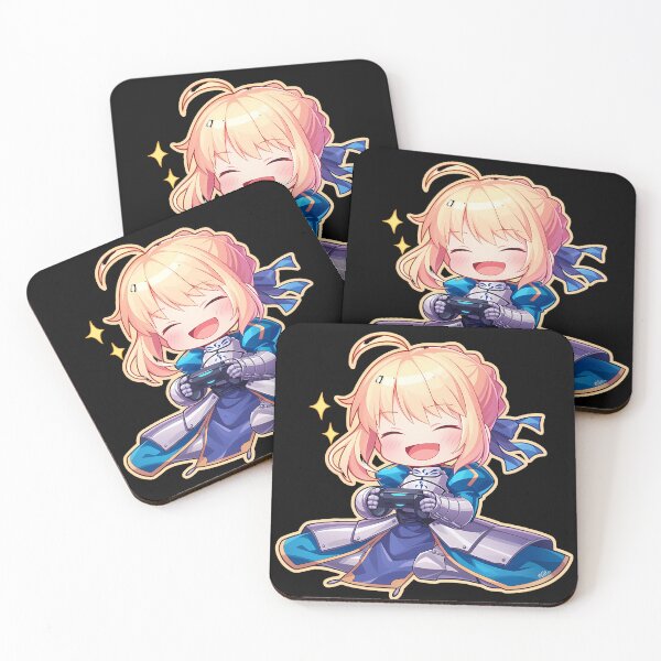 Item preview, Saber Joyful Armor Gaming Fate Stay Night Anime designed and sold by mildaclairmo.