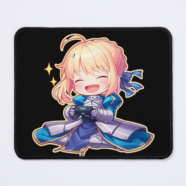 Item preview, Saber Joyful Armor Gaming Fate Stay Night Anime designed and sold by mildaclairmo.