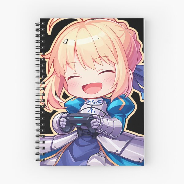 Item preview, Saber Joyful Armor Gaming Fate Stay Night Anime designed and sold by mildaclairmo.