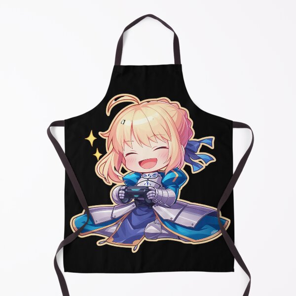 Aperçu de l'œuvre Sabre Joyful Armor Gaming Fate Stay Night Anime créée et vendue par mildaclairmo.