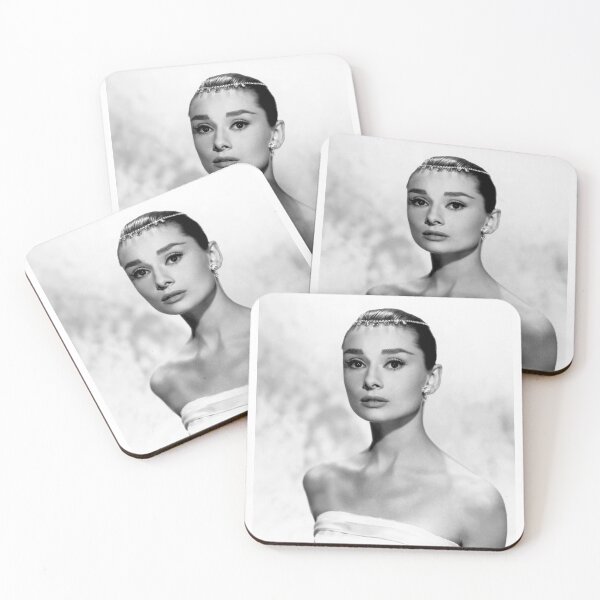 Item preview, Audrey Hepburn portrait designed and sold by KaterinaLog.