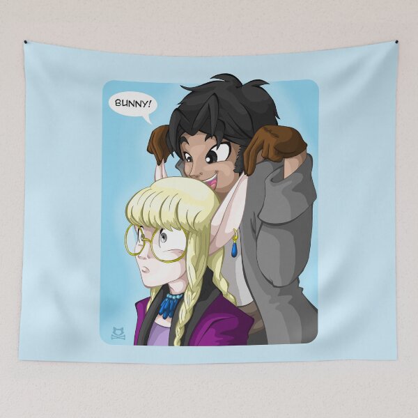 Item preview, Bunny! designed and sold by OffensiveBard.