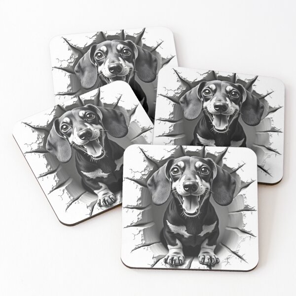 Item preview, Peeking Wiener designed and sold by Code Pet sometimes Sleep.
