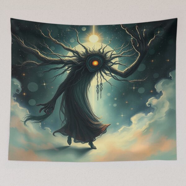 Item preview, Mystic Vision – A mysterious female figure between Dreamworld & Reality designed and sold by FotoworldEdel.