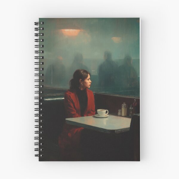 Item preview, Lonely Cafe designed and sold by Synthartik.