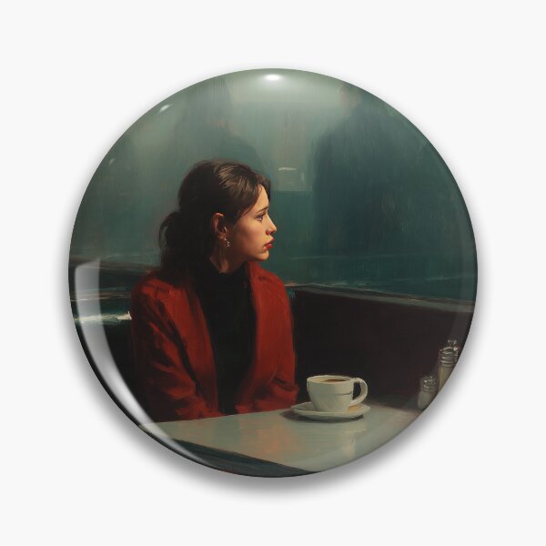Item preview, Lonely Cafe designed and sold by Synthartik.