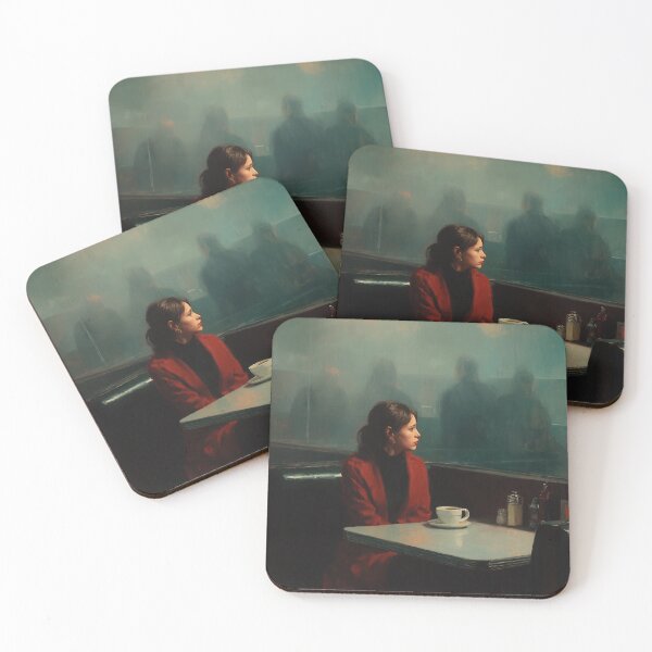 Item preview, Lonely Cafe designed and sold by Synthartik.