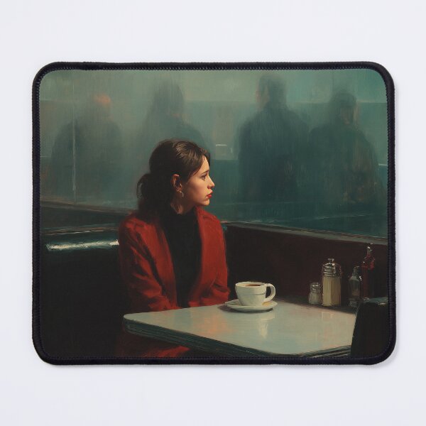 Item preview, Lonely Cafe designed and sold by Synthartik.