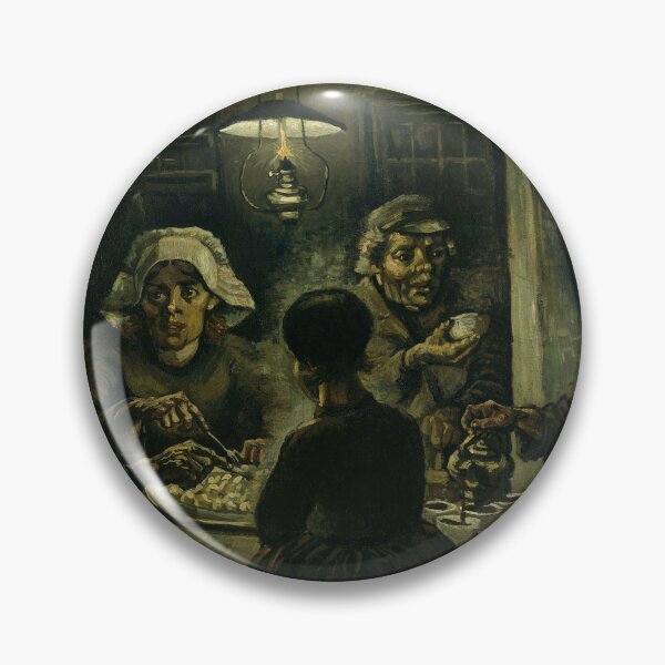 Item preview, The Potato Eater by Van Gogh  designed and sold by KAI-Studio.