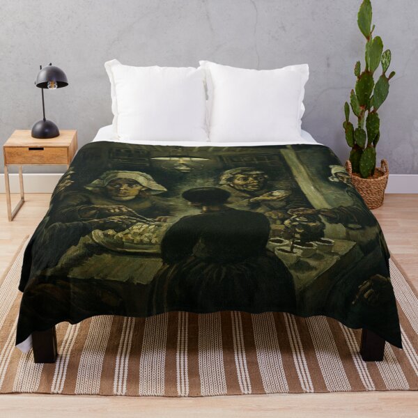 Item preview, The Potato Eater by Van Gogh designed and sold by KAI-Studio.