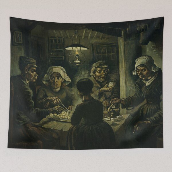 Item preview, The Potato Eater by Van Gogh  designed and sold by KAI-Studio.