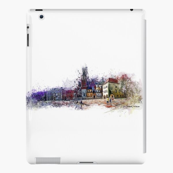 Cracow Wawel art iPad Snap Case