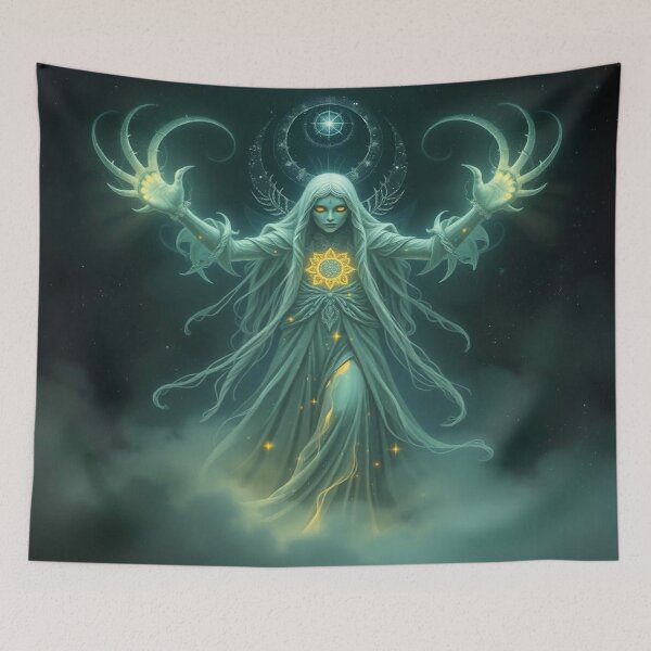 Item preview, Mystic Vision – A mysterious female figure between Dreamworld & Reality designed and sold by FotoworldEdel.
