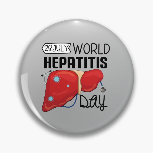 Item preview, 28 July World Hepatitis Day - Wacky Holidays designed and sold by ChemicalXShop.
