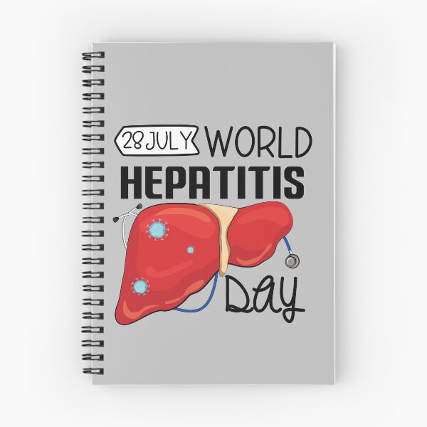 Item preview, 28 July World Hepatitis Day - Wacky Holidays designed and sold by ChemicalXShop.