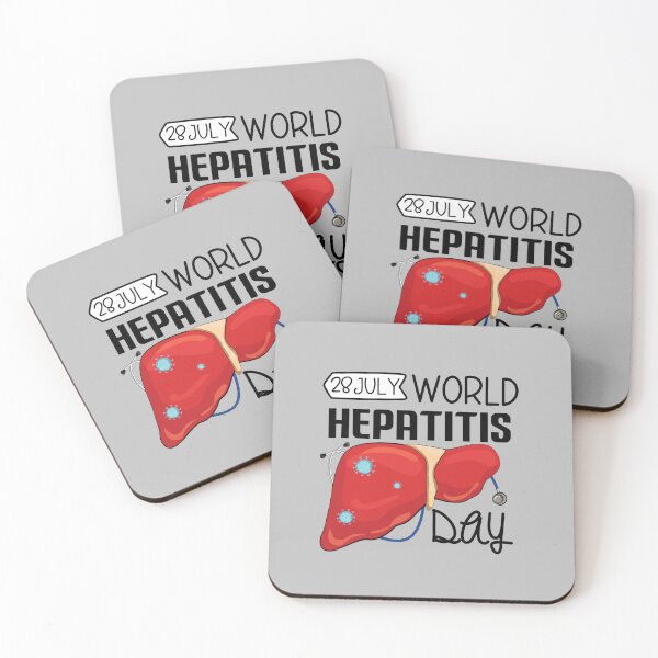 Item preview, 28 July World Hepatitis Day - Wacky Holidays designed and sold by ChemicalXShop.