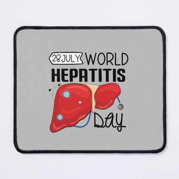 Item preview, 28 July World Hepatitis Day - Wacky Holidays designed and sold by ChemicalXShop.