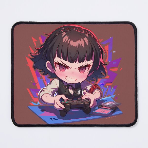 Item preview, Makoto Niijima Driven Gaming Strategy Persona 5 Game Anime designed and sold by mildaclairmo.