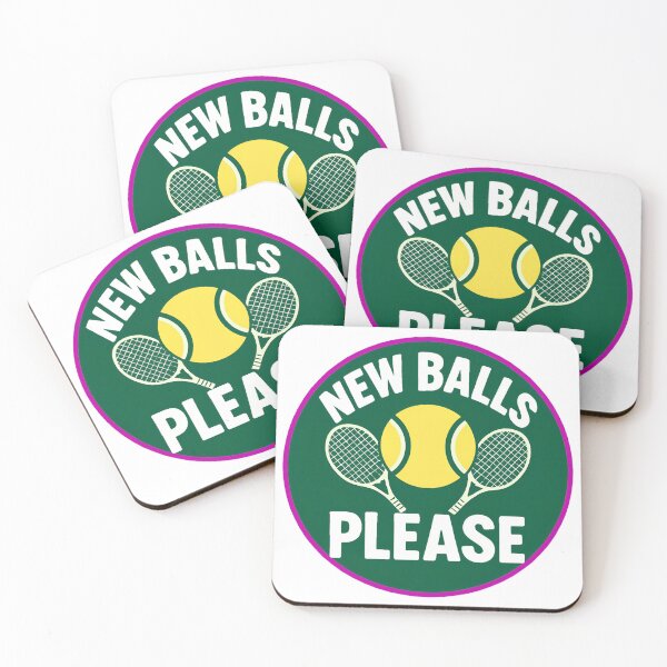 Item preview, Tennis fan gift idea New balls please designed and sold by FAT BORIS STORE.