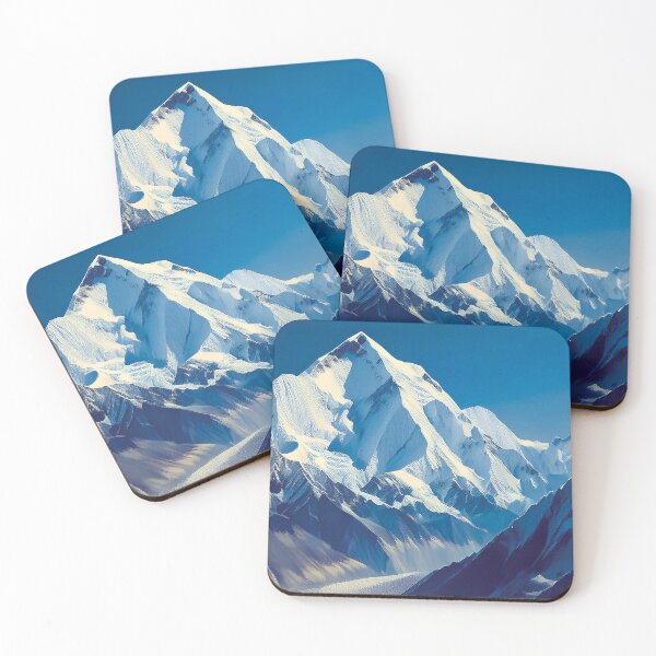 Item preview, Everest, Highest mountain on Earth designed and sold by CharlottePlaceArt.