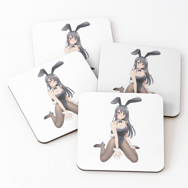 Item preview, Mai Sakurajima - Rascal Does Not Dream - Blushing Bunny designed and sold by AtheaWH.