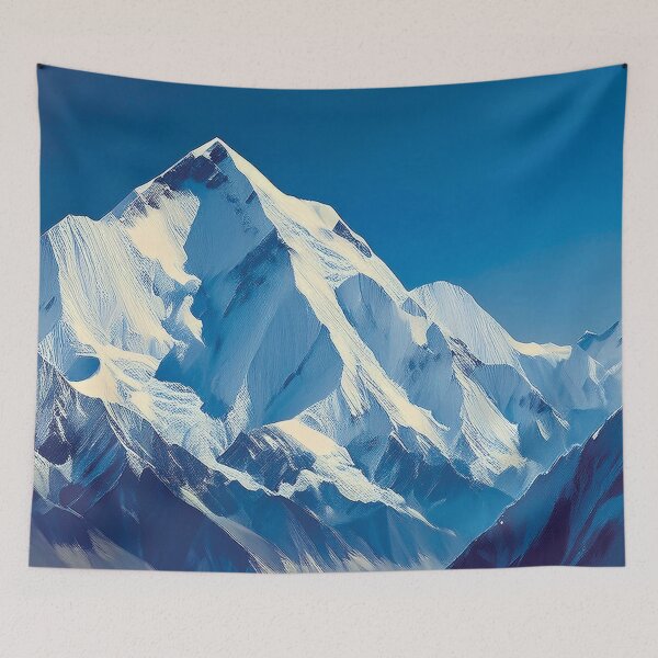 Item preview, Everest, Highest mountain on Earth designed and sold by CharlottePlaceArt.