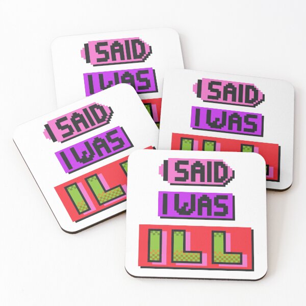 Item preview, I Said I Was Ill designed and sold by MoMoJaJa.