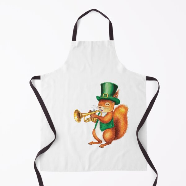 Item preview, Squirrel Playing Trumpet: Red designed and sold by caffin8ed.
