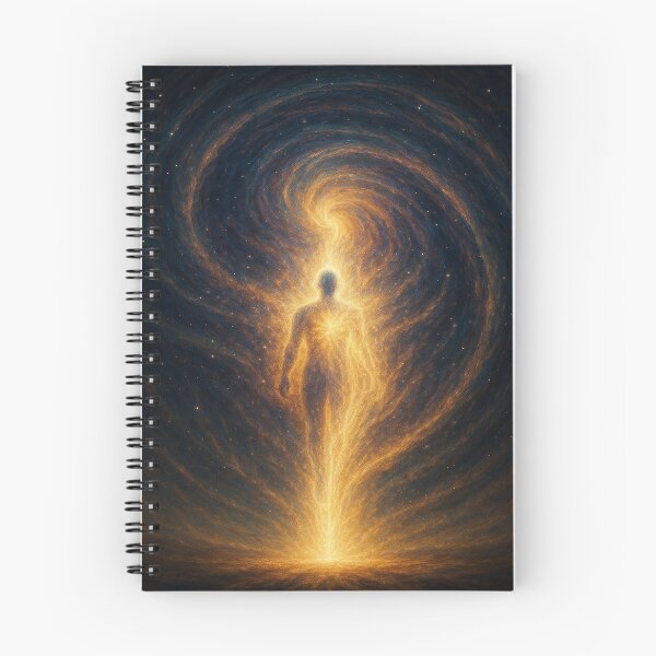 Item preview, Etheric Ascension: Infinity Glow designed and sold by GalenaDeco.