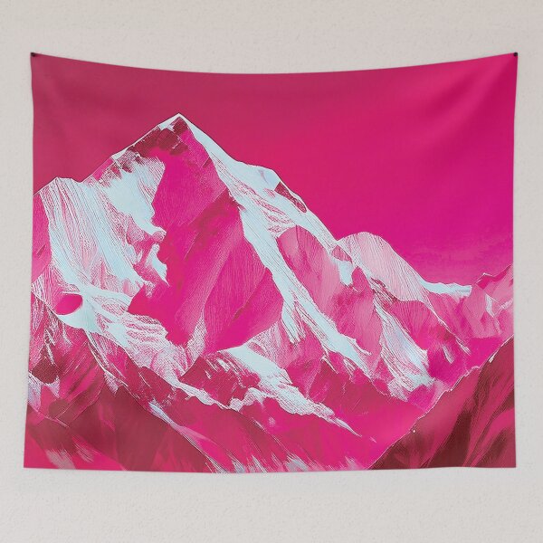 Item preview, Everest, Highest mountain on Earth designed and sold by CharlottePlaceArt.