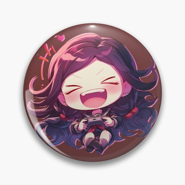 Item preview, Toko Fukawa Shy Gaming Delight Danganronpa Game Anime designed and sold by mildaclairmo.
