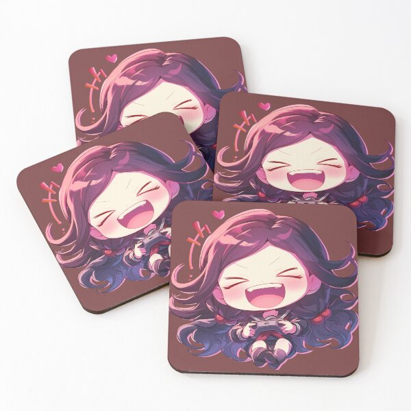 Item preview, Toko Fukawa Shy Gaming Delight Danganronpa Game Anime designed and sold by mildaclairmo.
