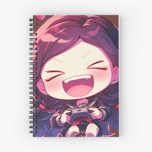 Item preview, Toko Fukawa Shy Gaming Delight Danganronpa Game Anime designed and sold by mildaclairmo.