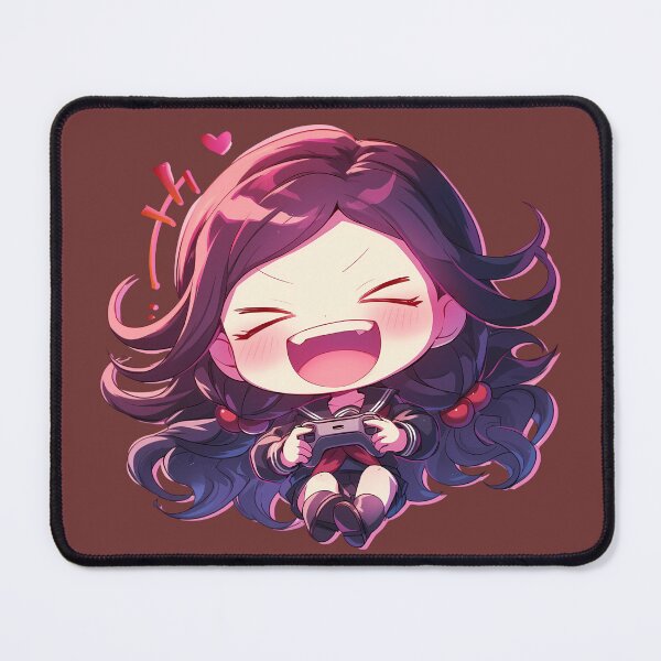 Item preview, Toko Fukawa Shy Gaming Delight Danganronpa Game Anime designed and sold by mildaclairmo.