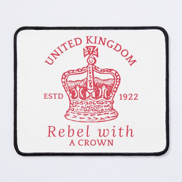 Item preview, United kingdom: Rebel with a crown designed and sold by Peerless-Prime.