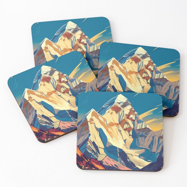Item preview, Everest, Highest mountain on Earth designed and sold by CharlottePlaceArt.