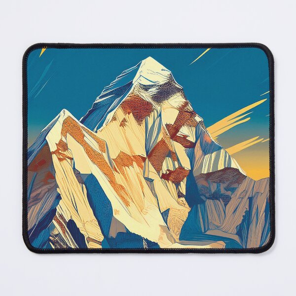 Item preview, Everest, Highest mountain on Earth designed and sold by CharlottePlaceArt.