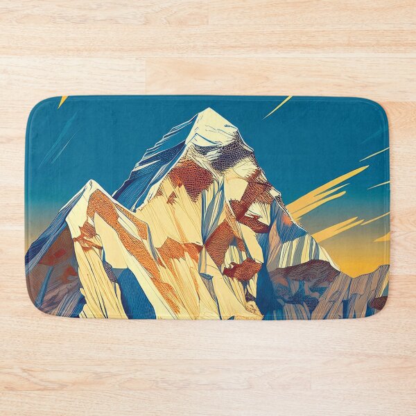 Item preview, Everest, Highest mountain on Earth designed and sold by CharlottePlaceArt.